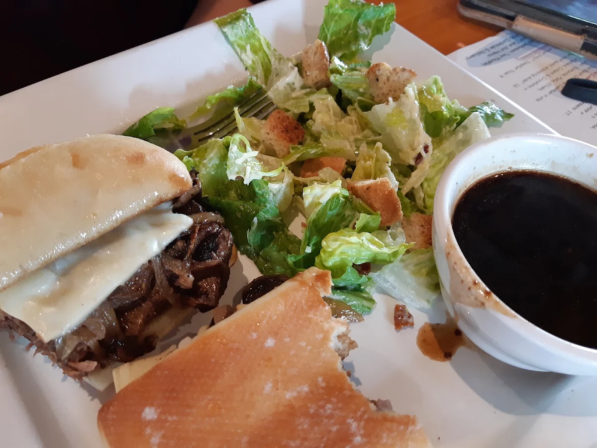 Mushroom Swiss Beef