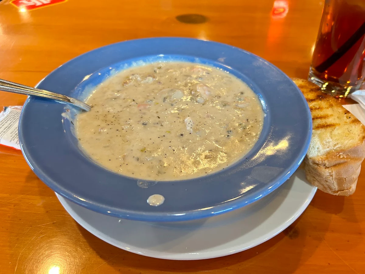 Rustler Seafood Chowder