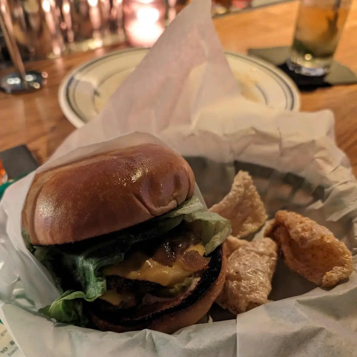 Double Double Smash Burger