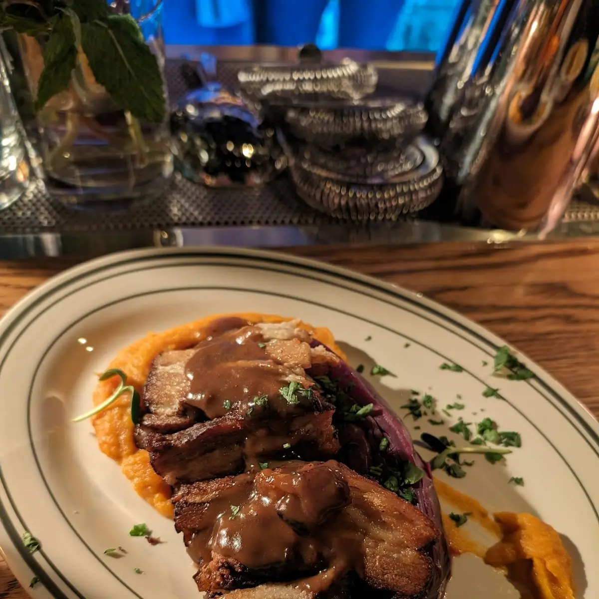 Sweet Tea Pork Belly