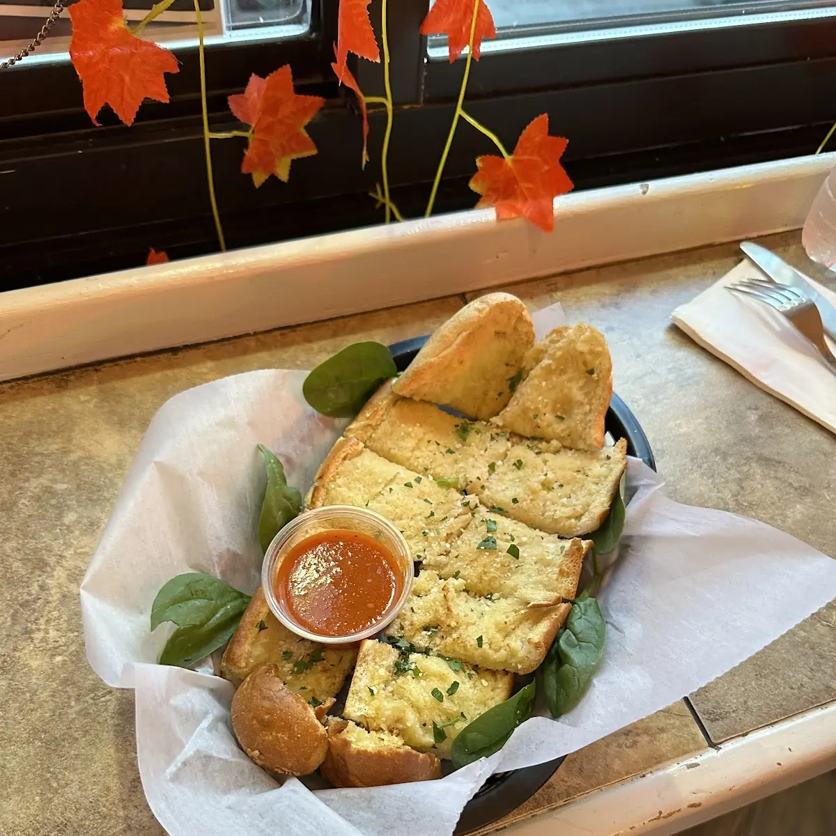 Garlic Bread Ea