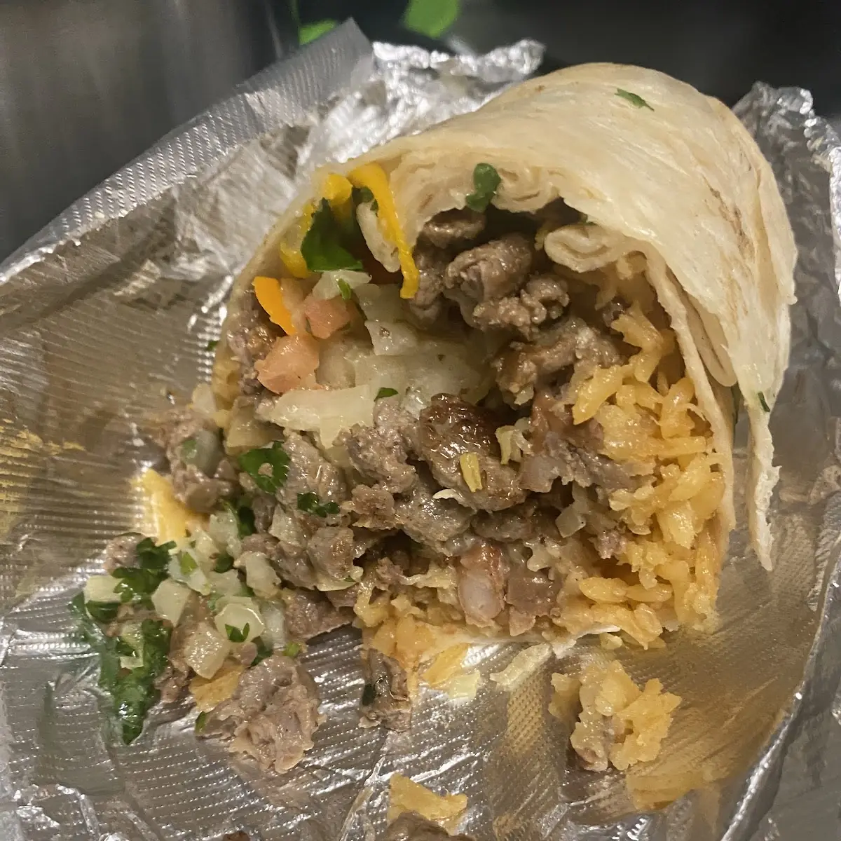 Asada Burrito