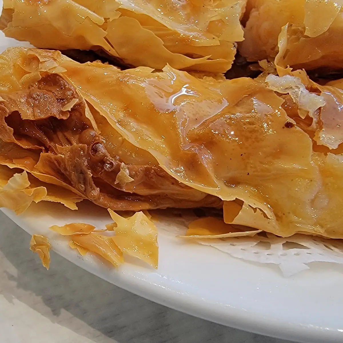 Deep Fried Bean Curd Shrimp Roll
