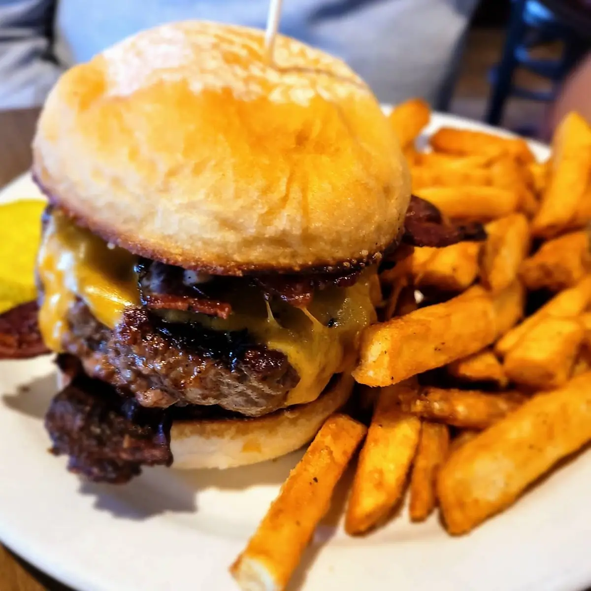 Bacon Cheeseburger