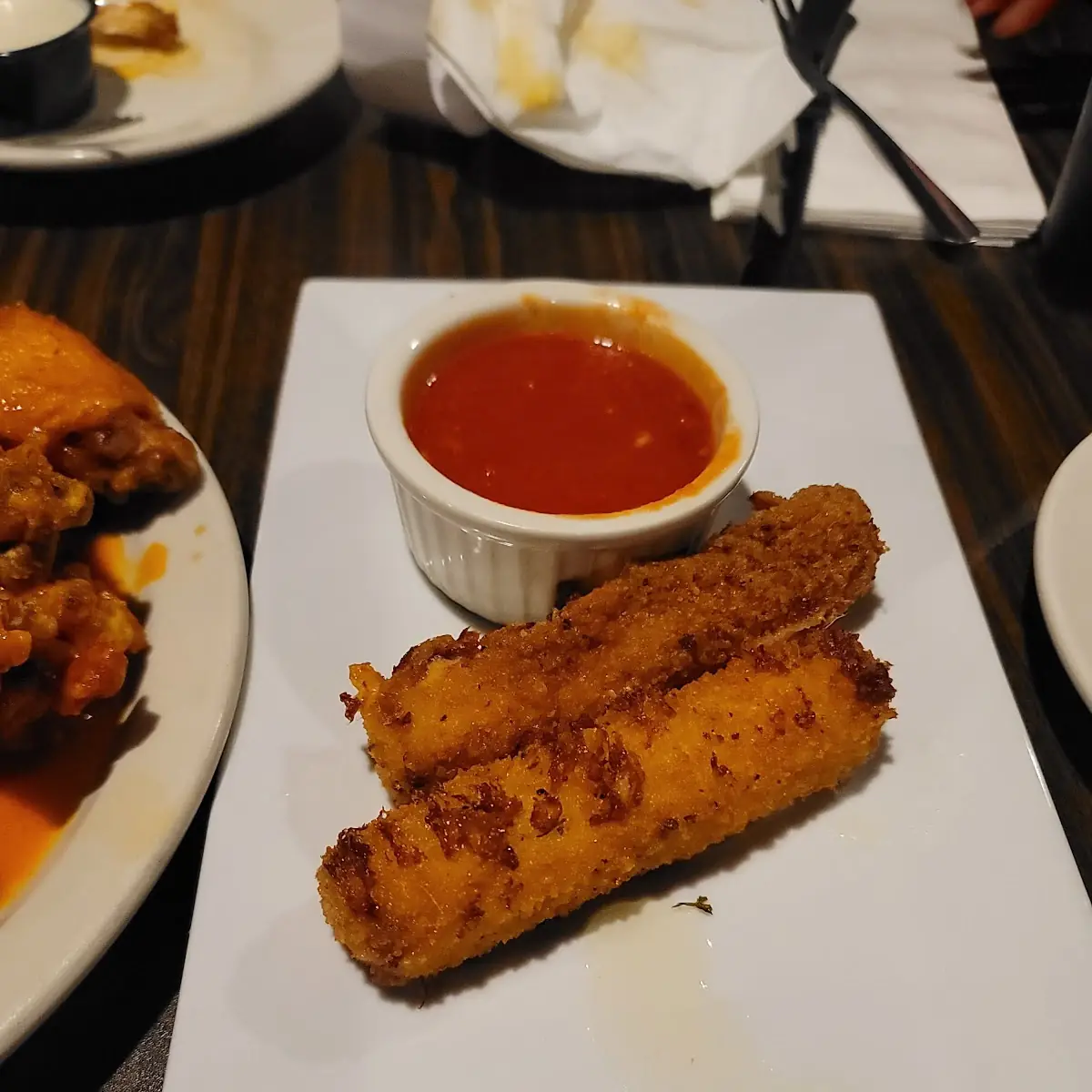 Mozzarella Sticks