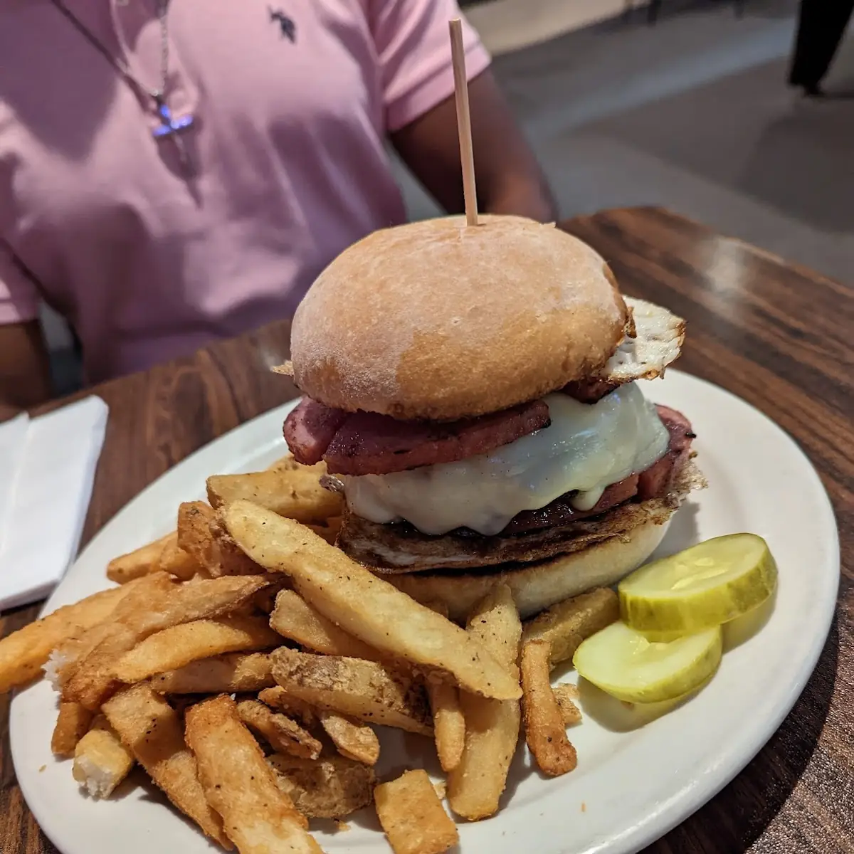 Trenton Burger