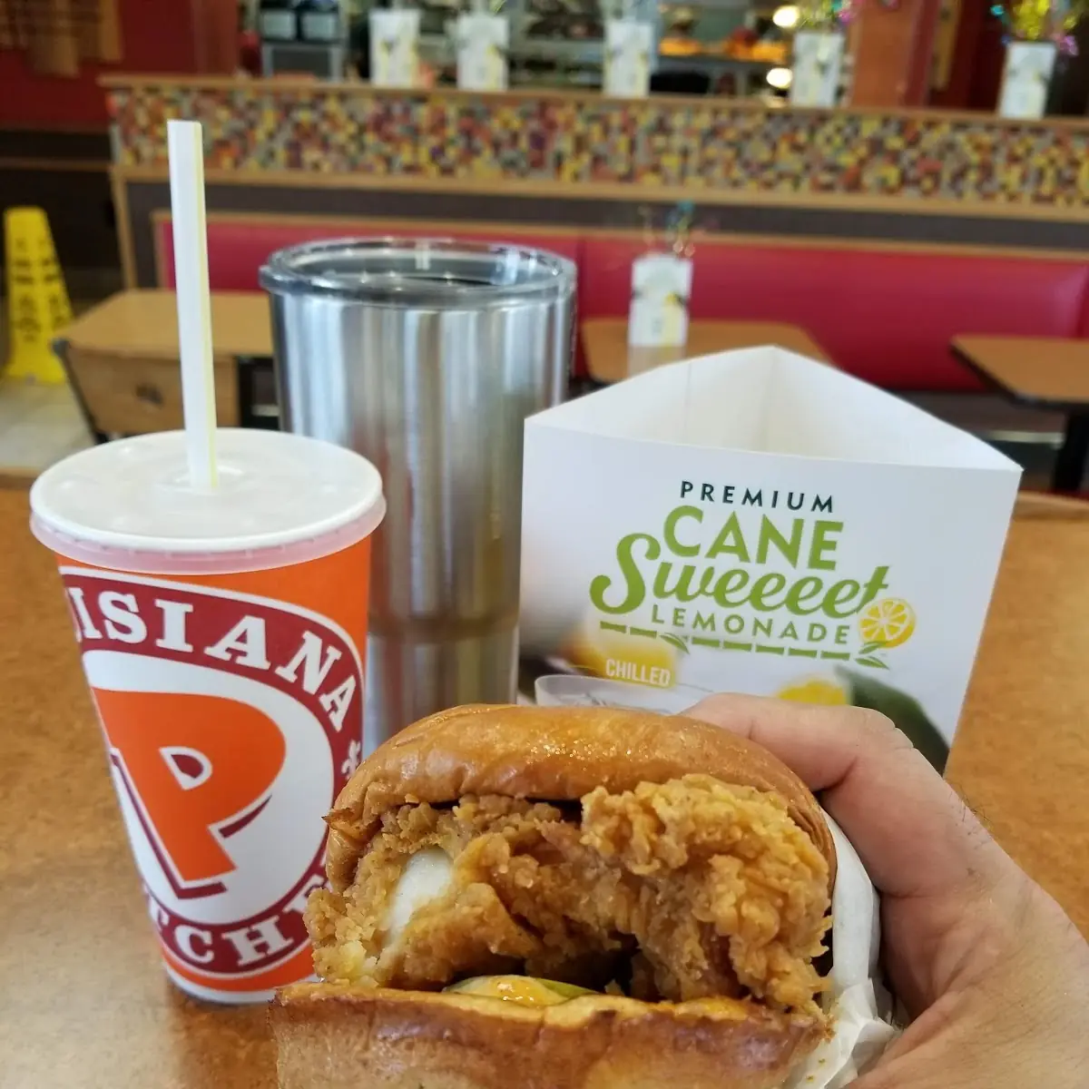 Chicken Sandwich Combo