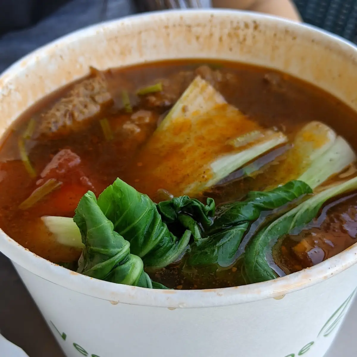 Veggie Beef Noodle Soup Set