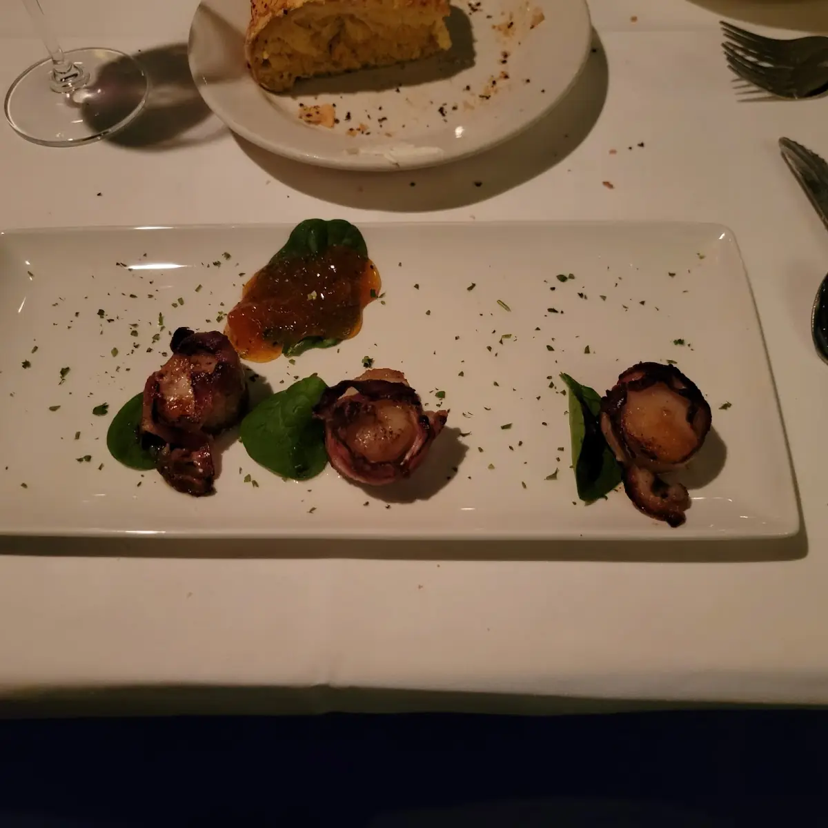 Bacon Wrapped Scallops