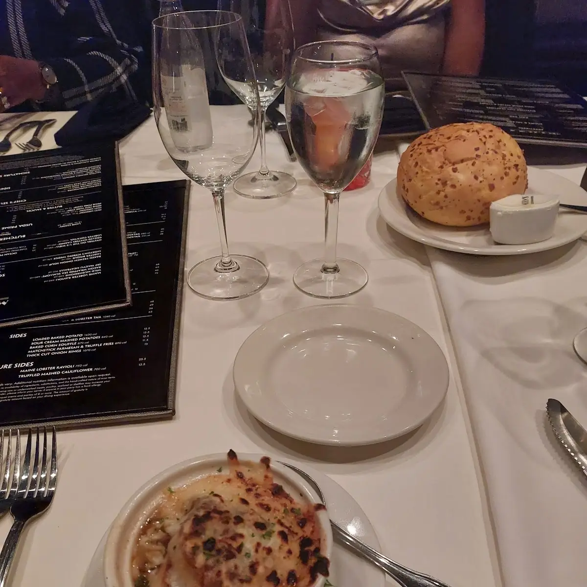 Baked Five Onion Soup
