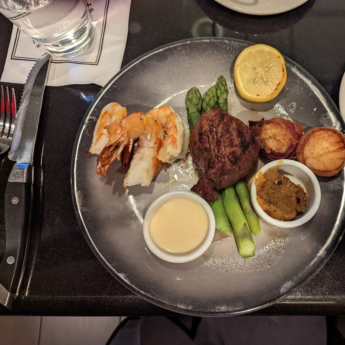 Prime New York Steak Flight