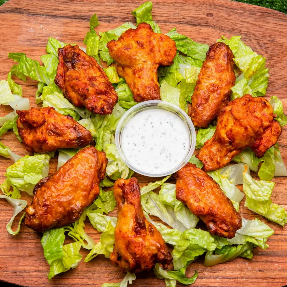 Chicken Wings 8 pcs