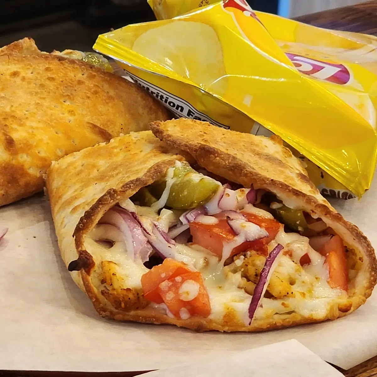 Garlic Chicken Sandwich