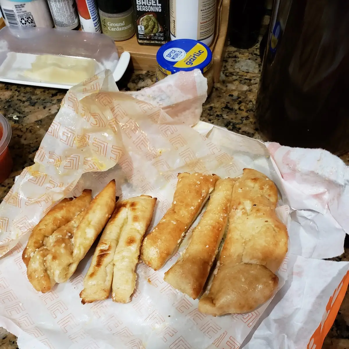 Crazy Combo Crazy Bread & Crazy Sauce