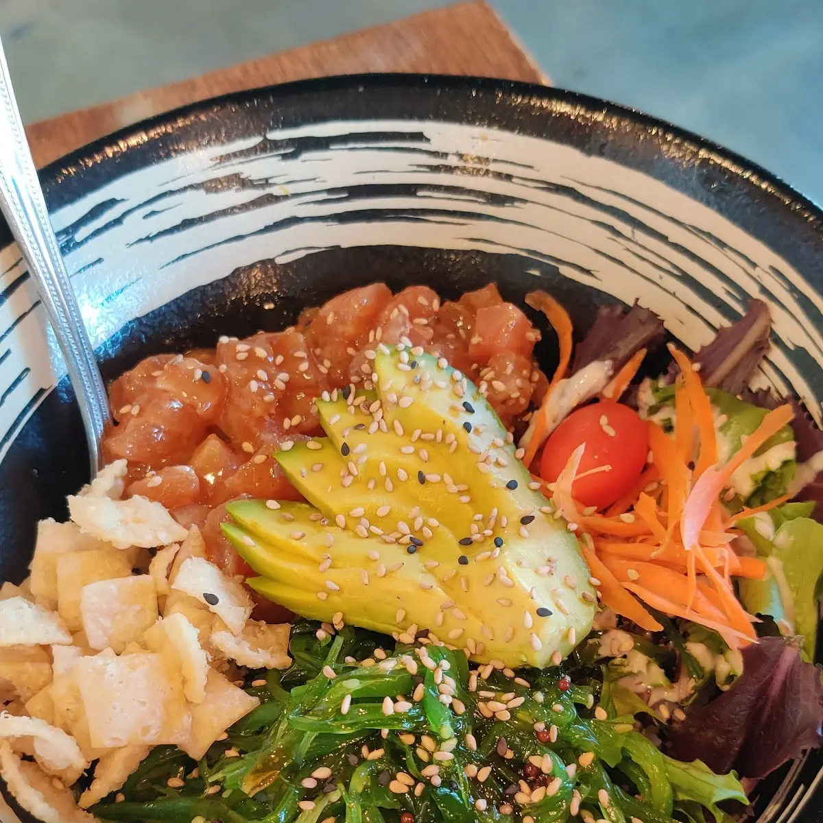 Salmon Poke Bowl
