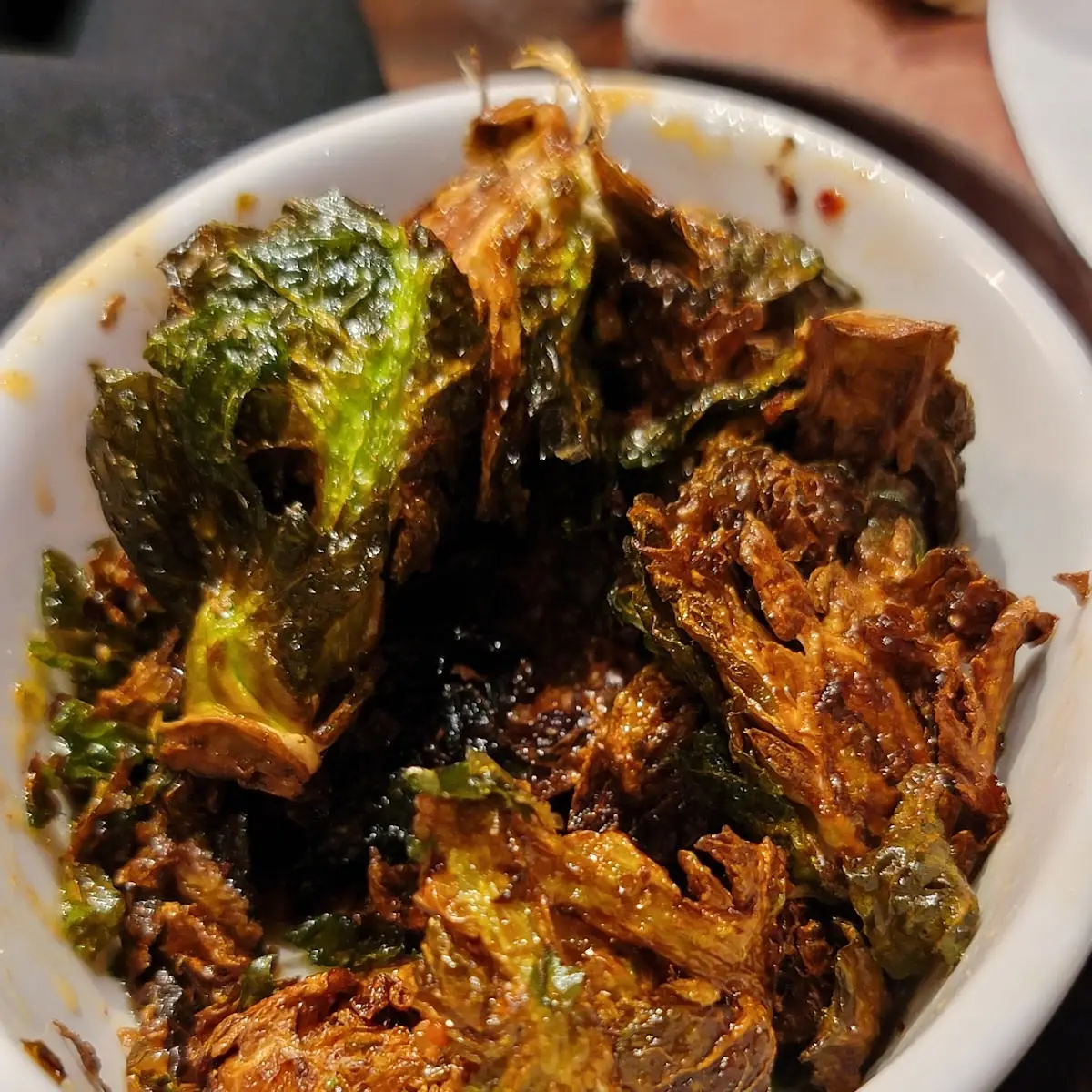 Crispy Brussels Sprouts