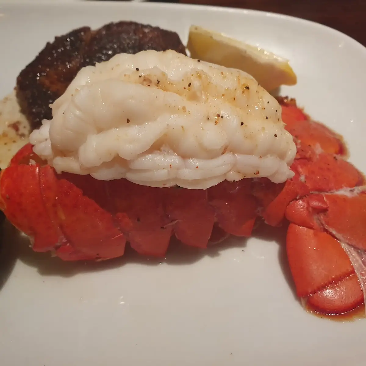 Flo's Filet with 4oz Lobster Tail