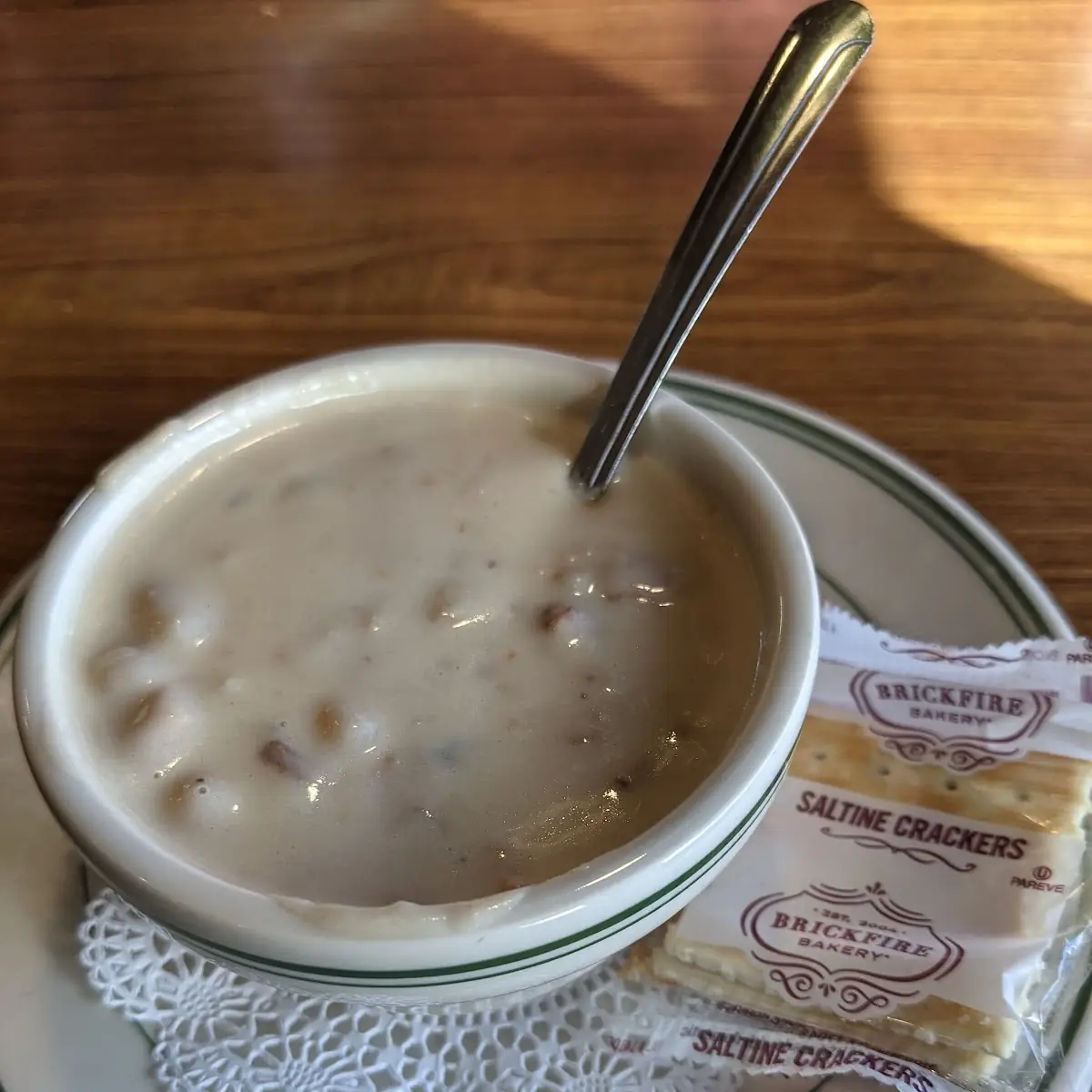 Clam Chowder
