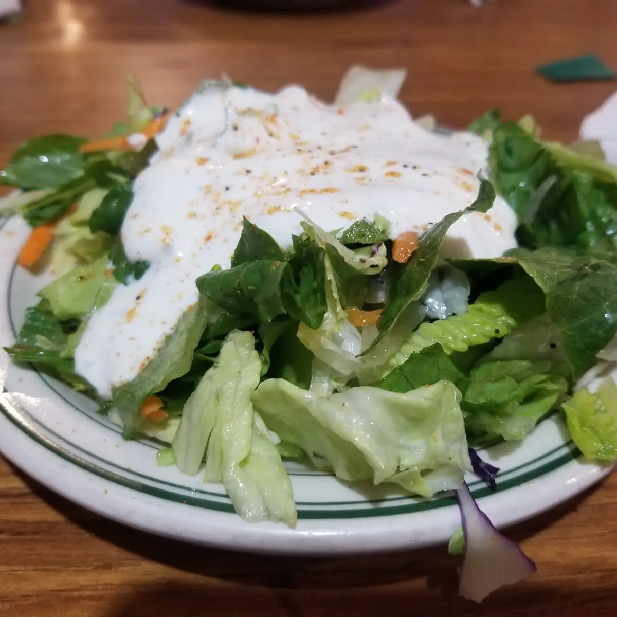 Ranch Salad