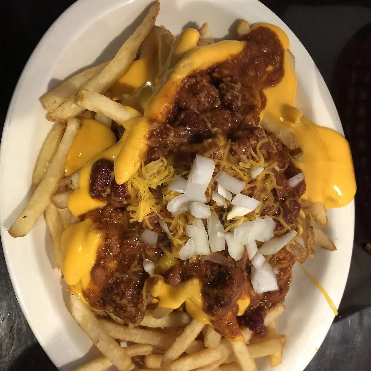 Chili Cheese Tots