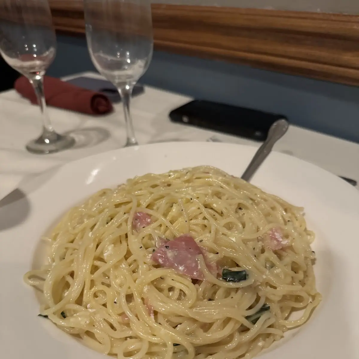 Spaghetti Carbonara