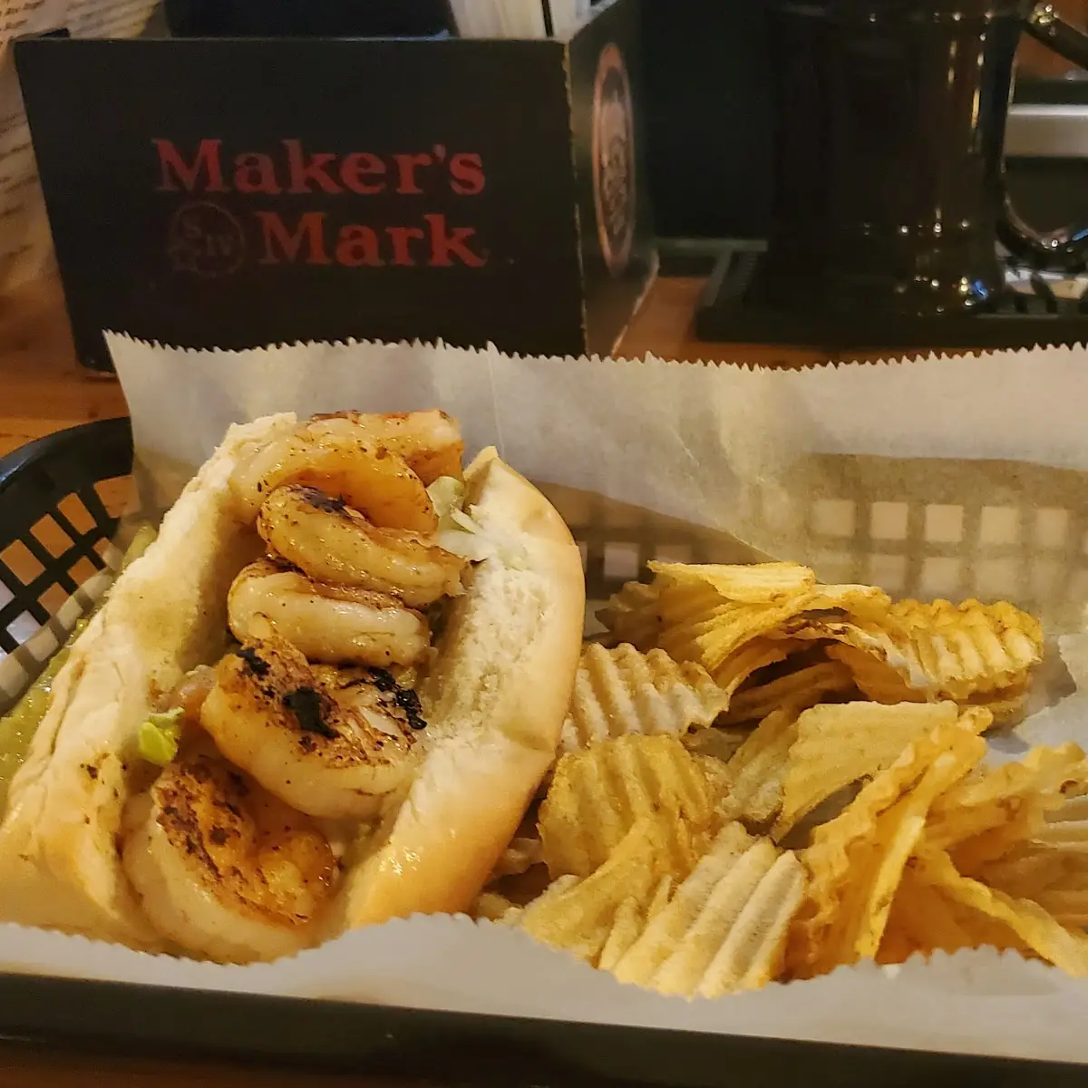 Cajun Shrimp Roll