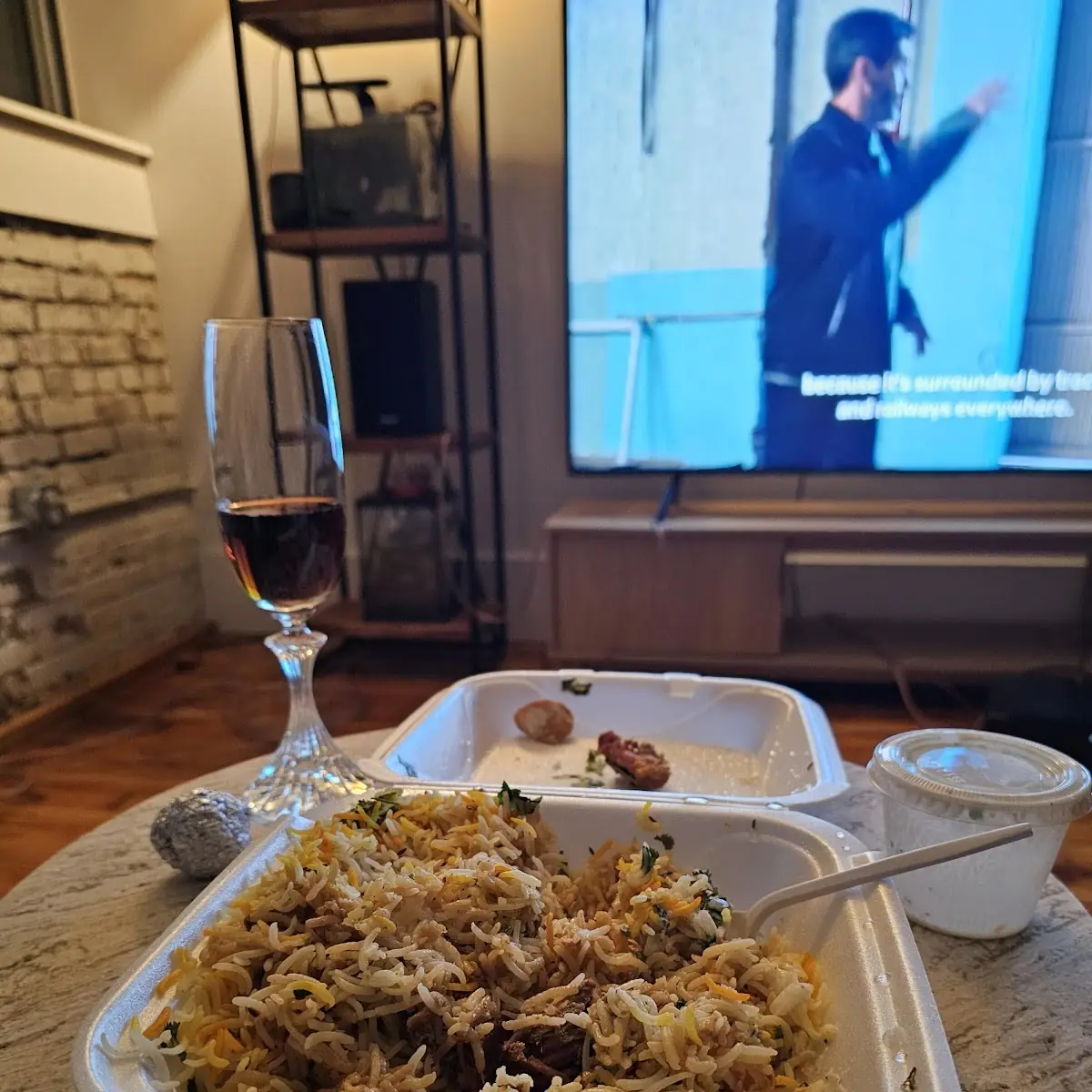 Lunchbox Chicken Biryani