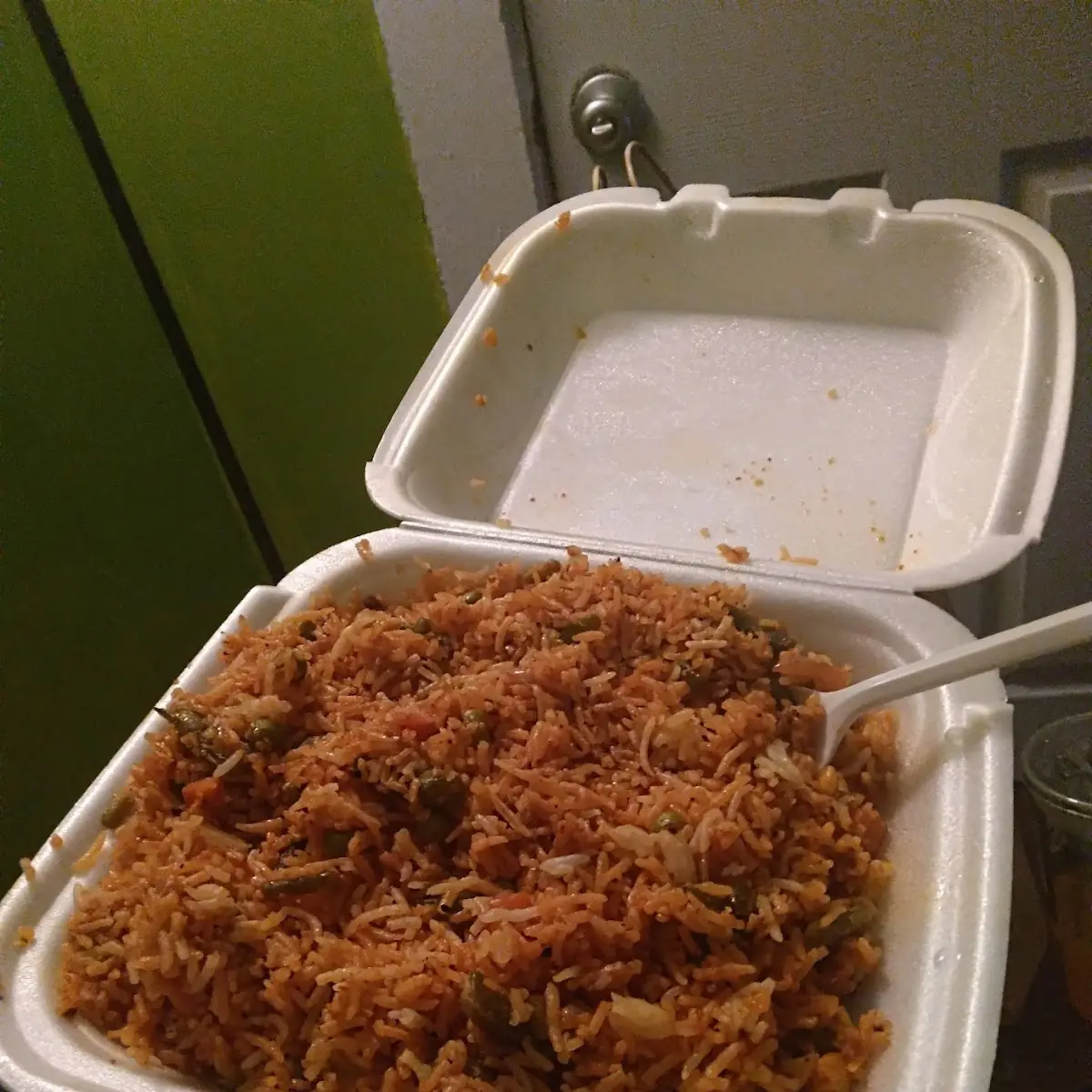 Vegetable Biryani