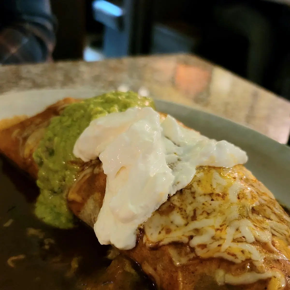 Chile Verde Burrito
