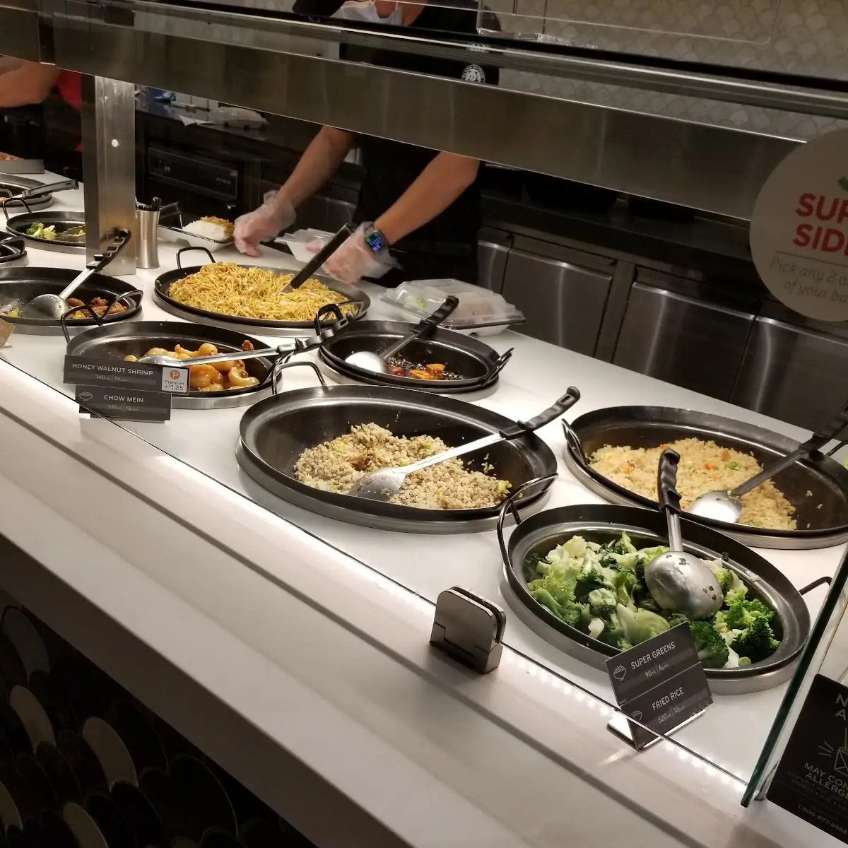 Salad Bar