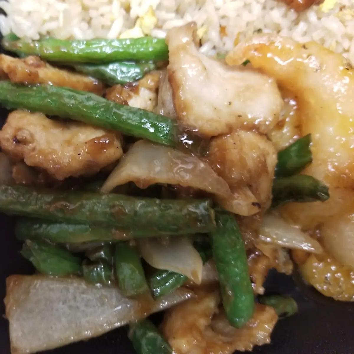 String Bean Chicken