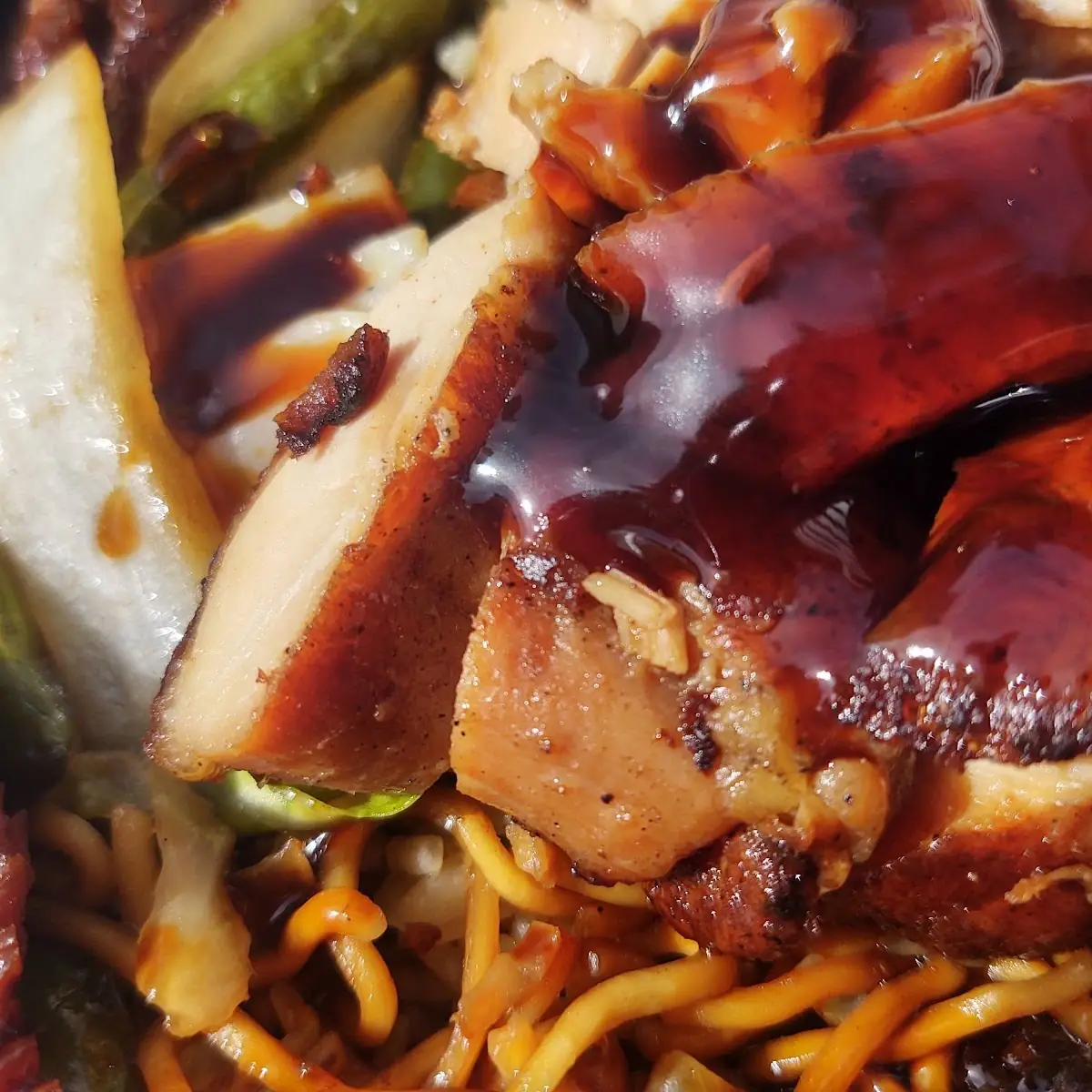 Teriyaki Chicken Broccoli