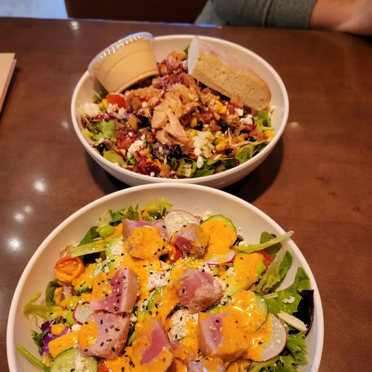 The Ahi Tuna Salad