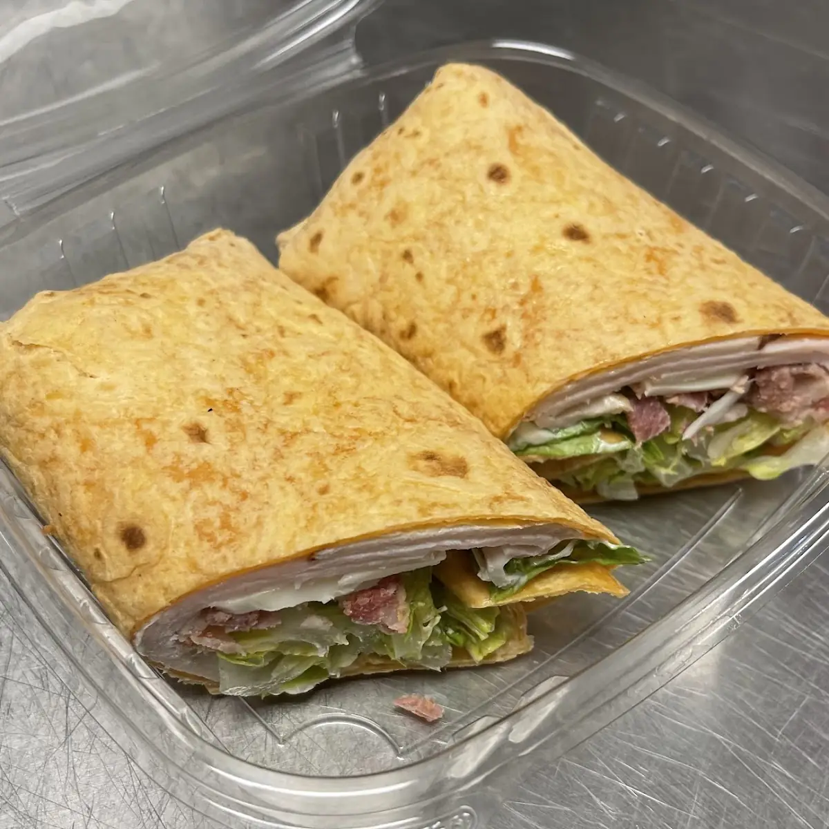 Teriyaki Chicken Wrap
