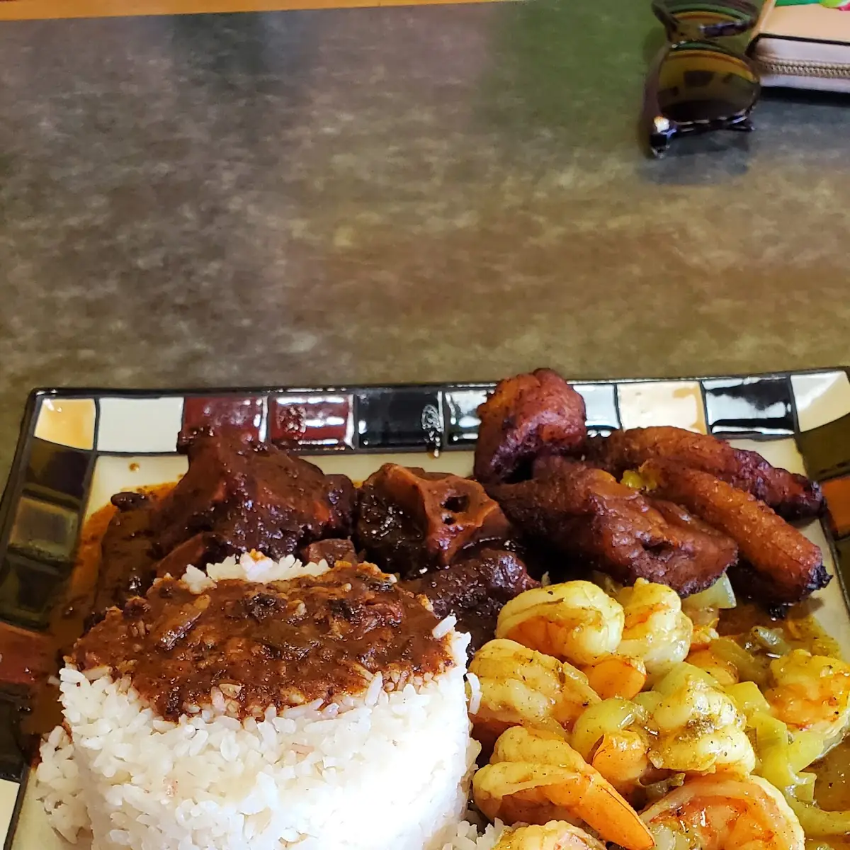 Oxtail Curry Shrimp Whiter