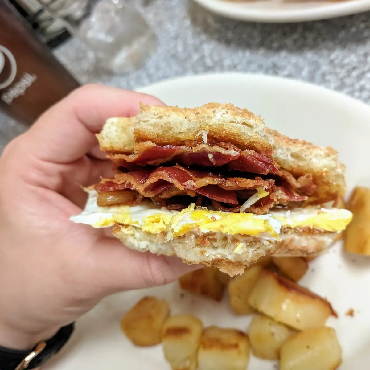 Breakfast Sandwich