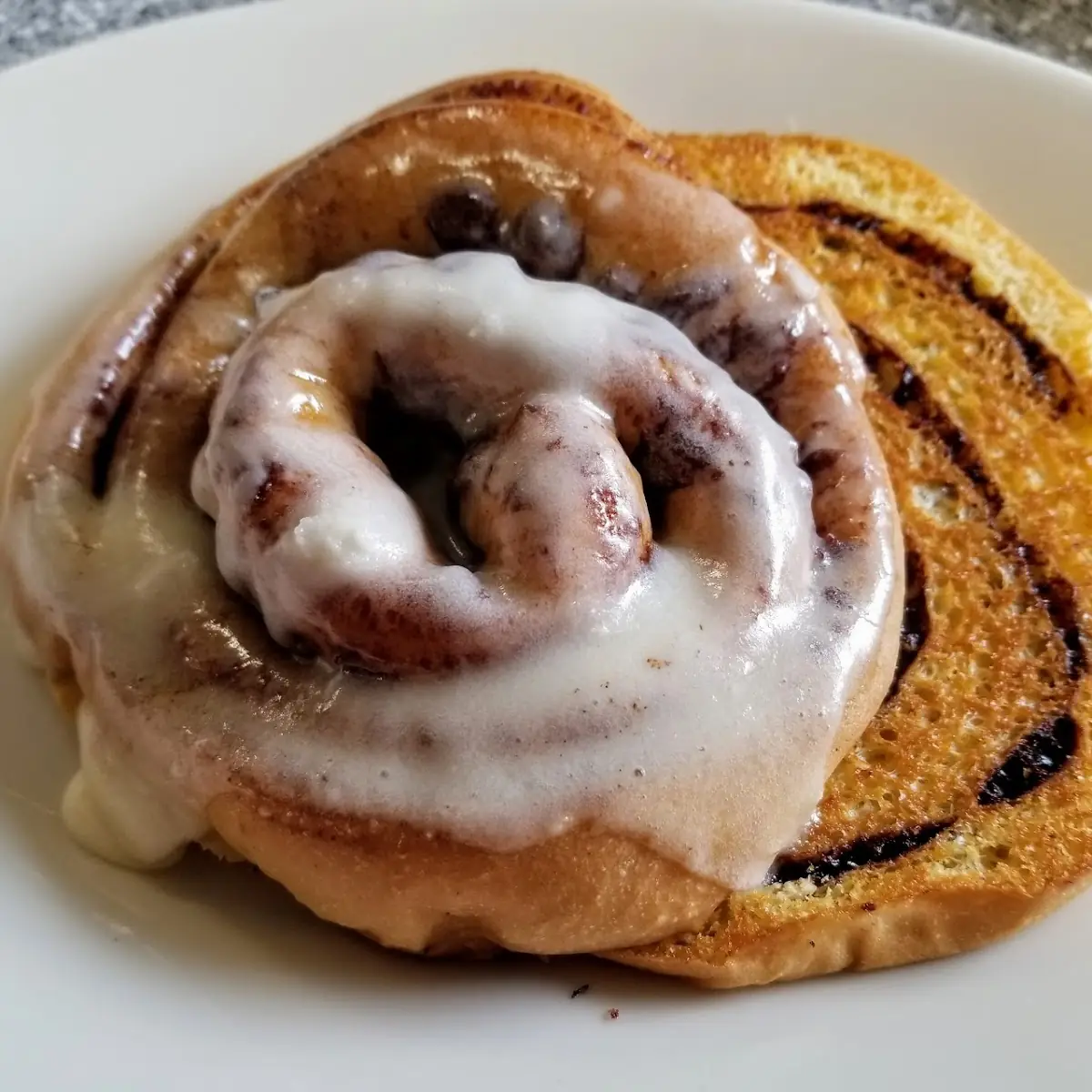 Fresh Baked Cinnamon Roll