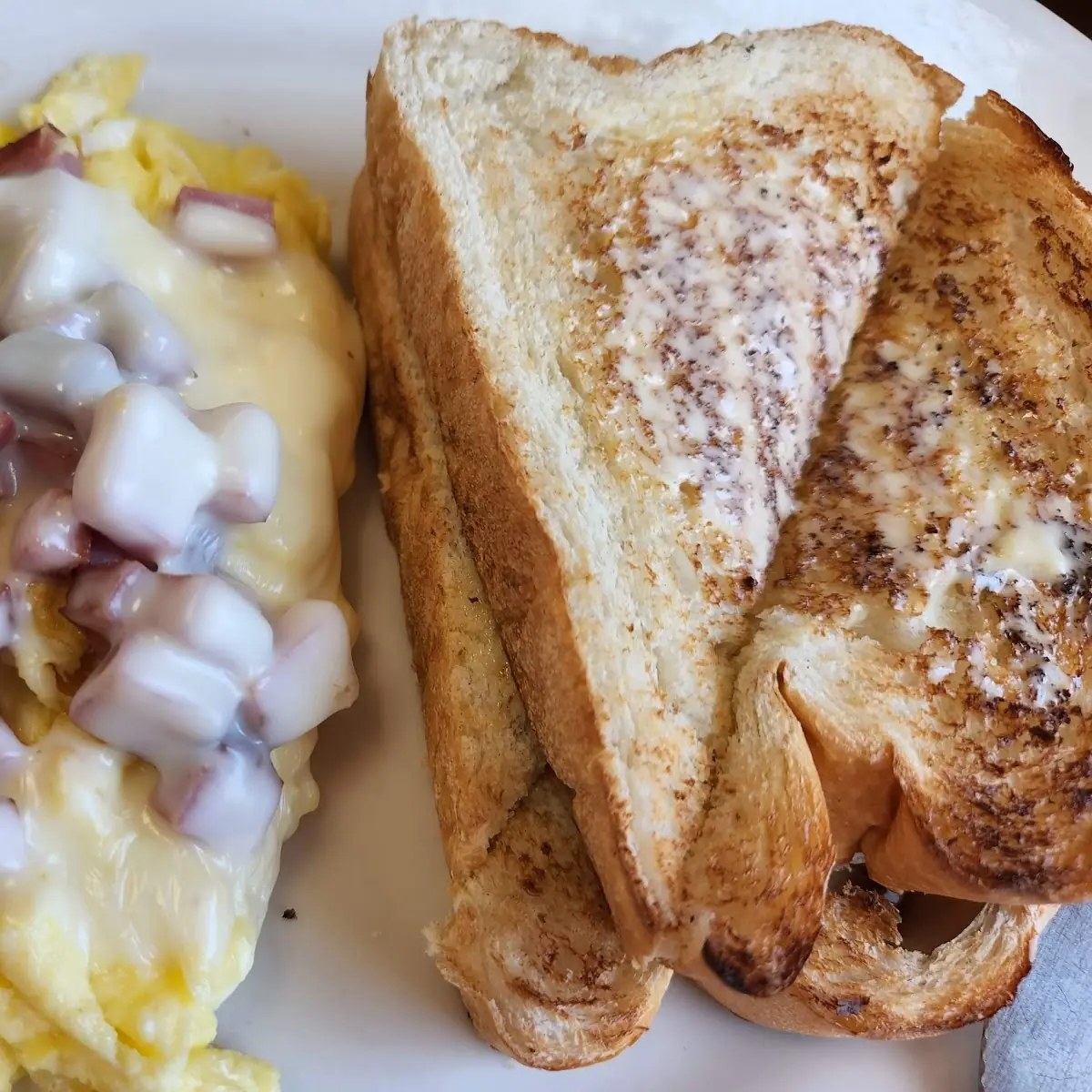 Ham and Cheese Omelet