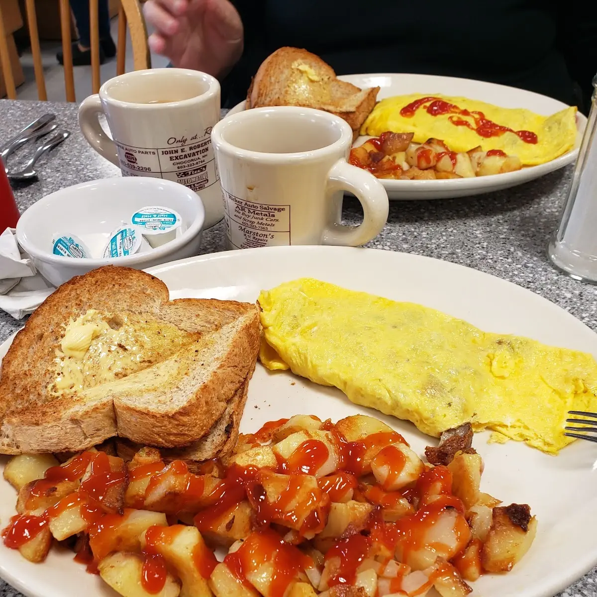 Meat Lovers Omelette