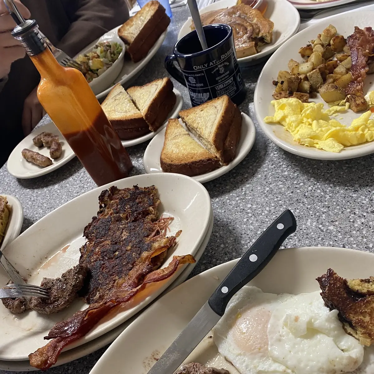 Steak and Eggs