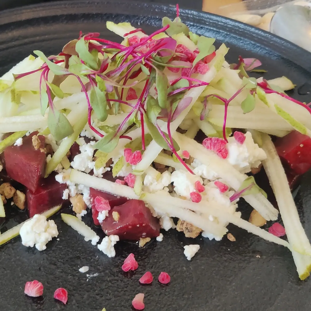 Beet and Goat Cheese Salad