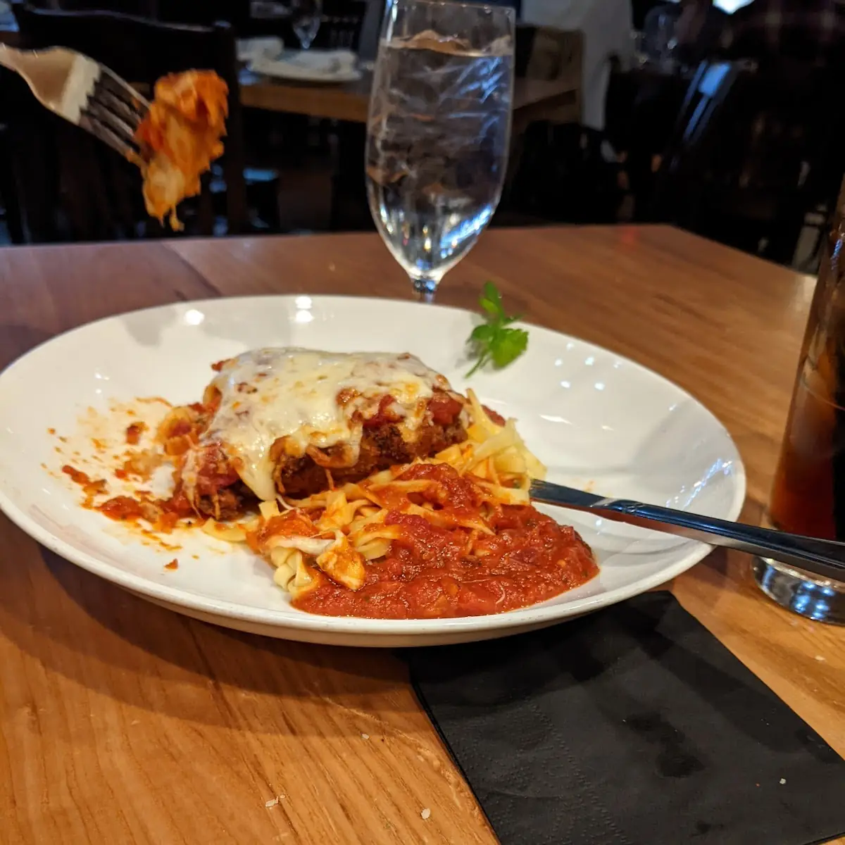 Classic Chicken Parmesan