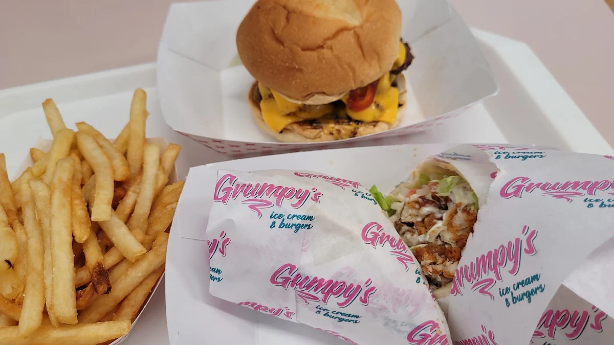 Double Cheeseburger Chicken Wrap
