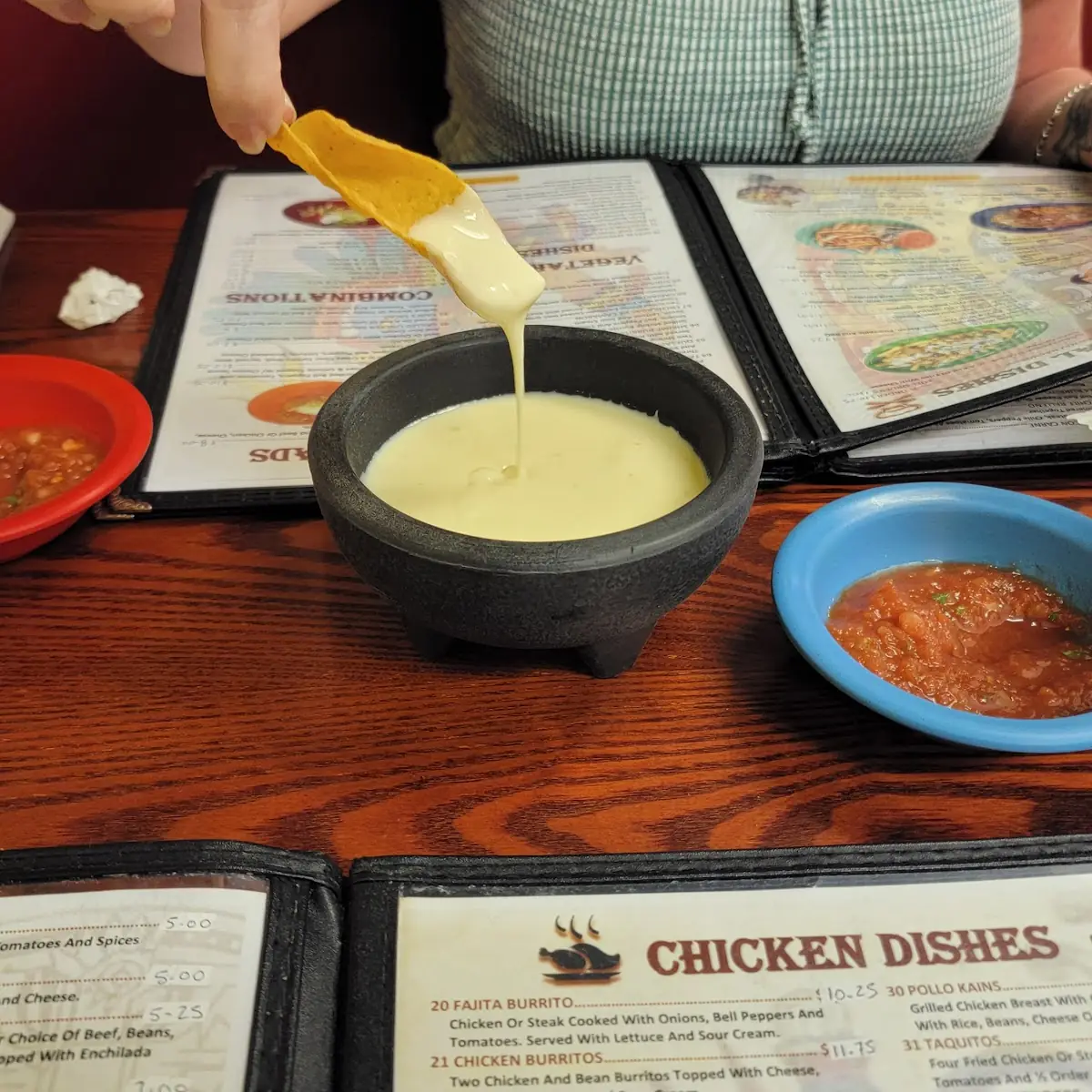 Cheese Dipping Sauce