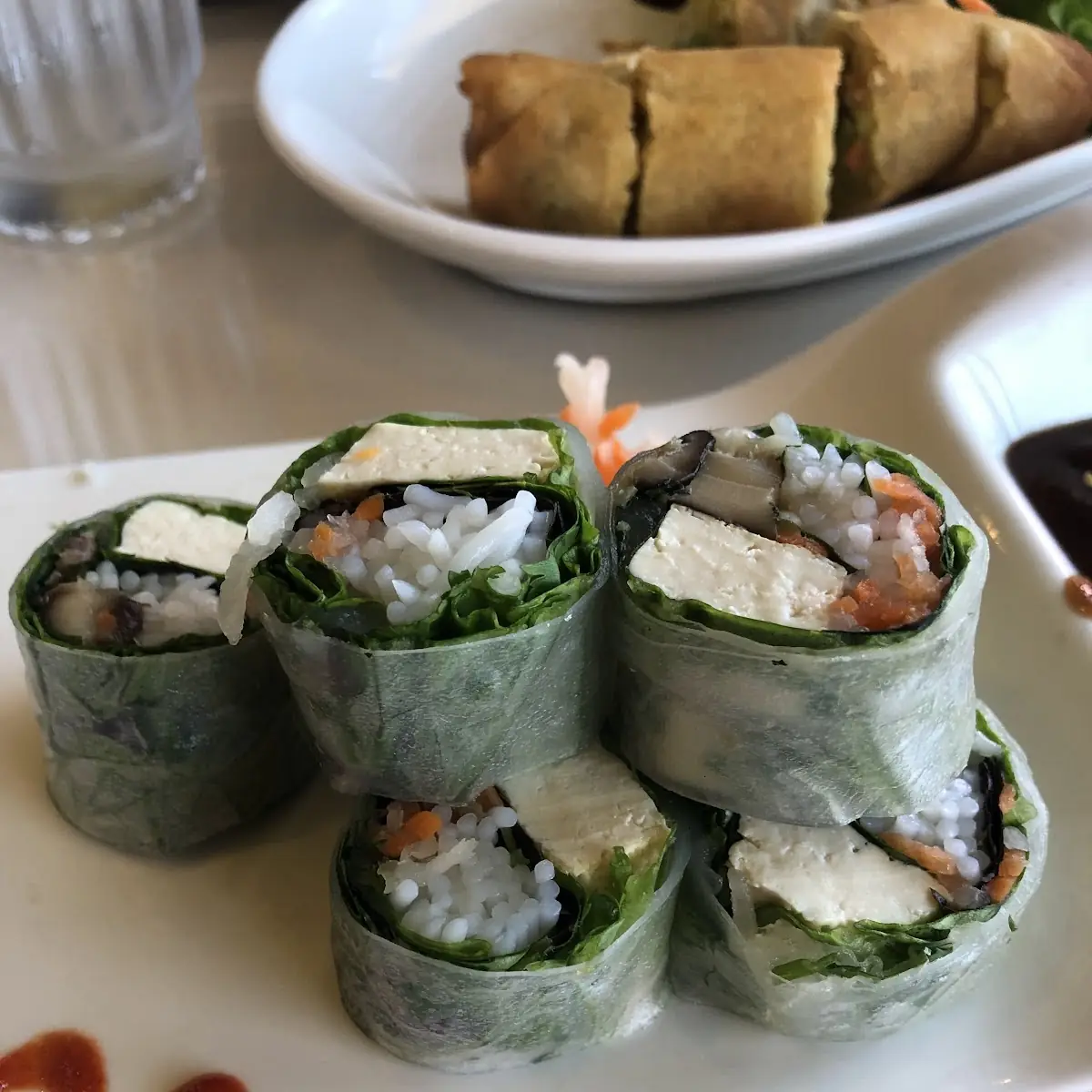 Tofu Spring Rolls