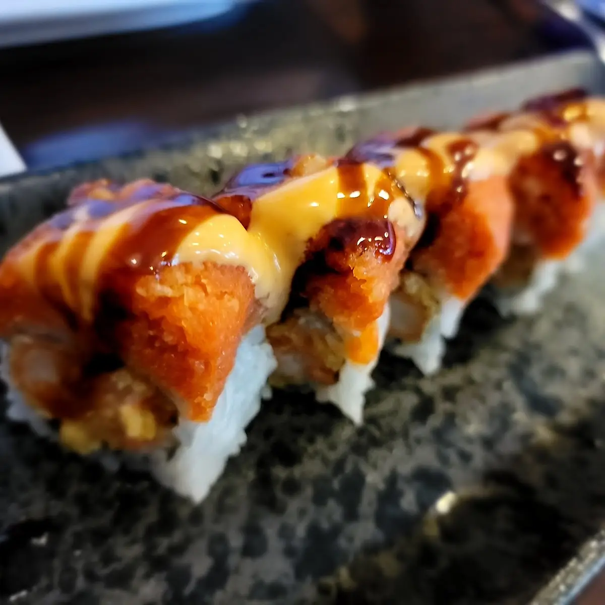 Fire Dragon Roll