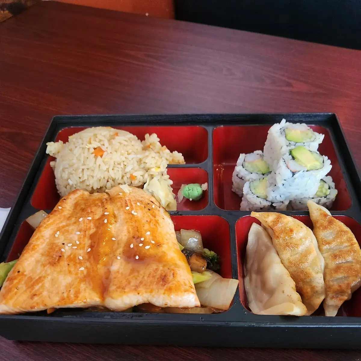 Shrimp Tempura Bento Box