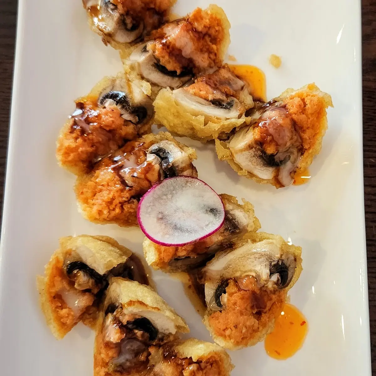 Stuffed Mushrooms