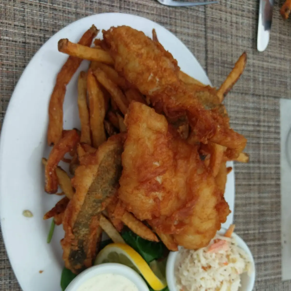 Fish and Chips Fresh Cut Fries