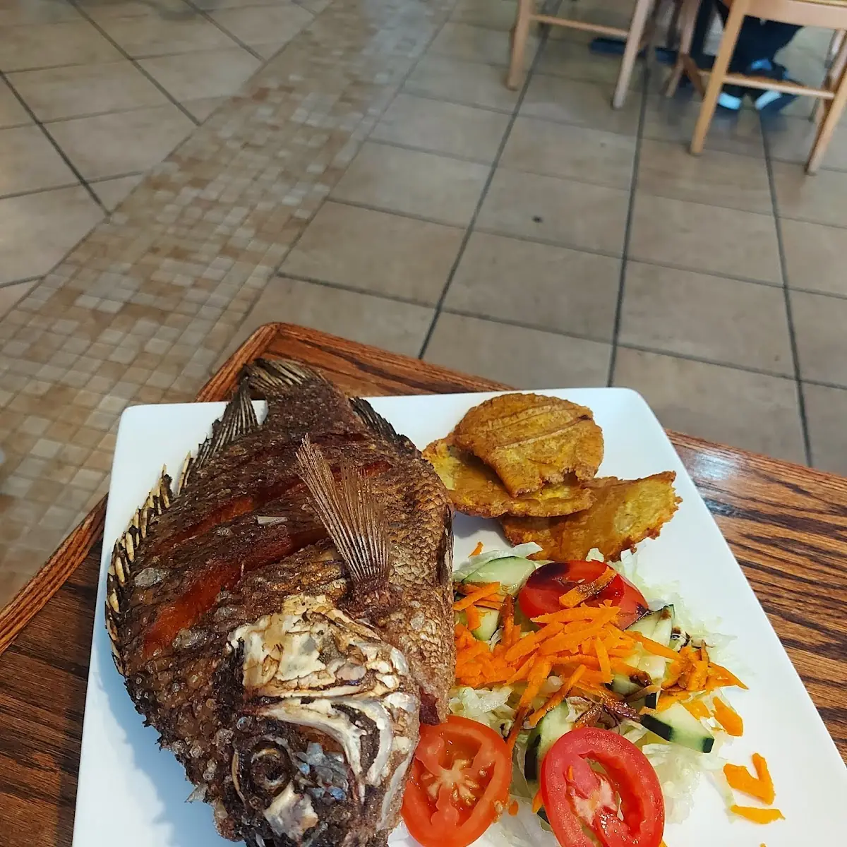 Mojarra Frita